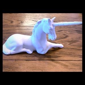 Unicorn figurine
